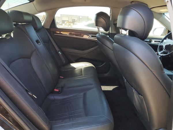 2018 GENESIS G80