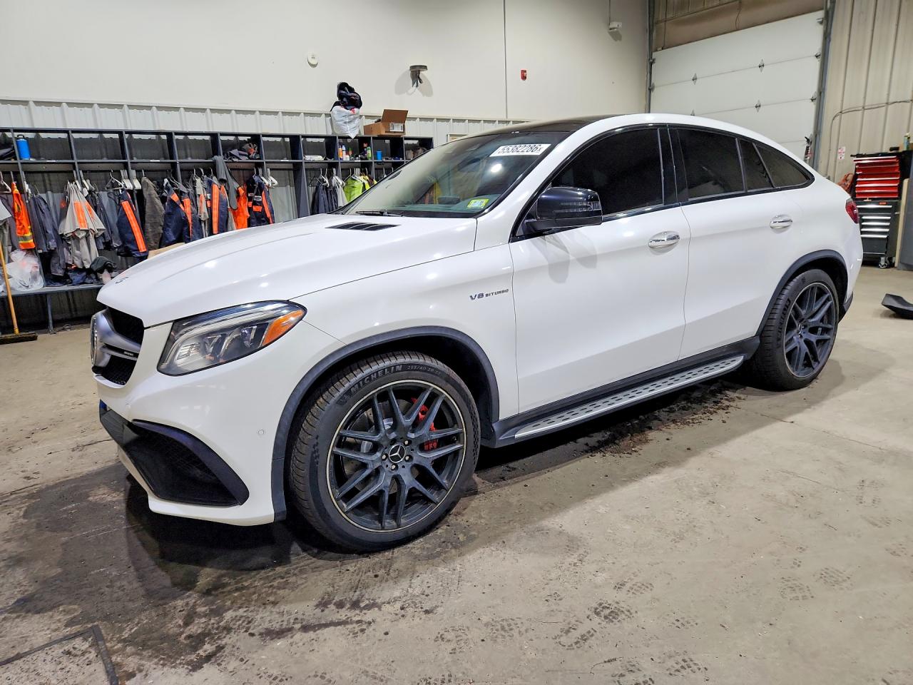 2017 MERCEDES-BENZ GLE COUPE