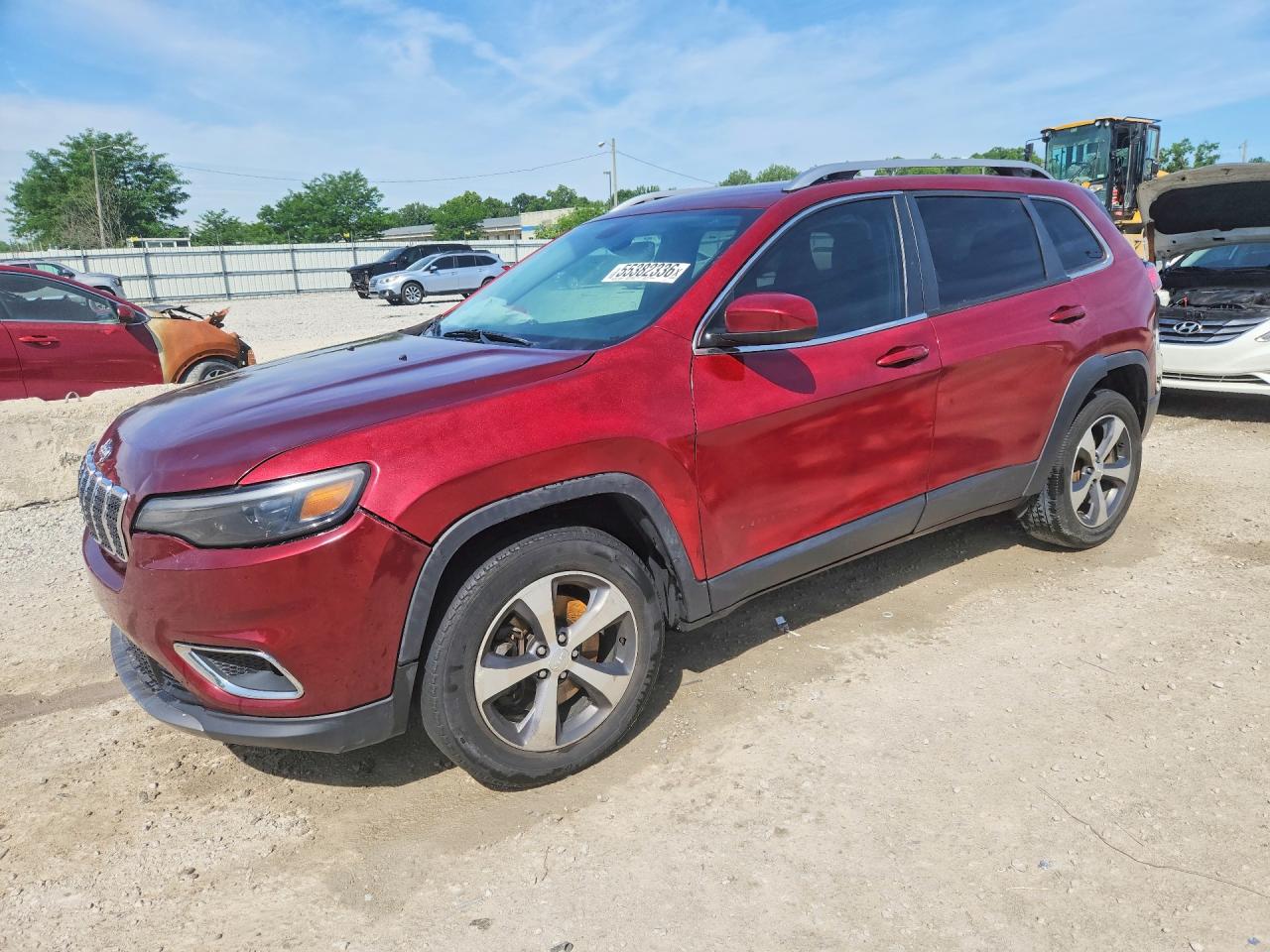 2019 JEEP CHEROKEE