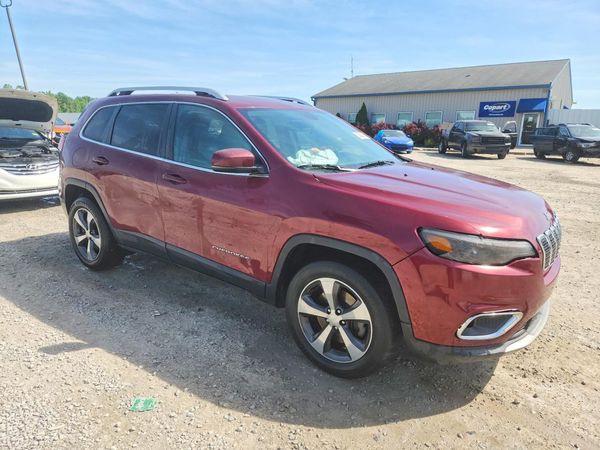 2019 JEEP CHEROKEE