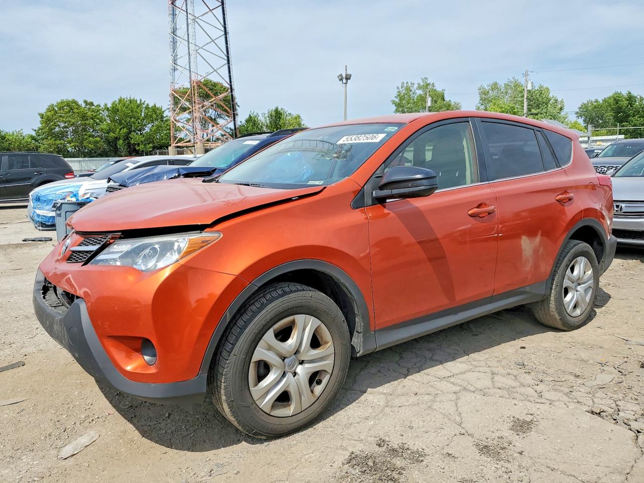 2015 TOYOTA RAV4 LE (X Grade)