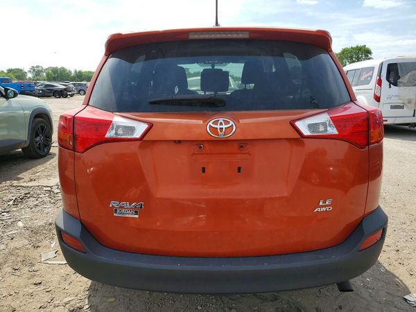 2015 TOYOTA RAV4 LE (X Grade)