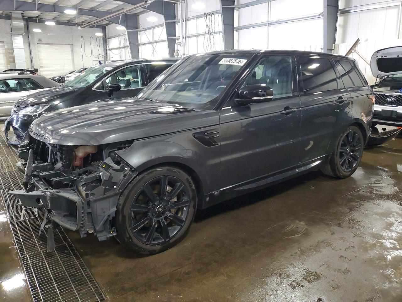 2021 LAND ROVER RANGE ROVER SPORT HSE Silver Edition