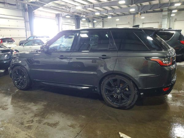 2021 LAND ROVER RANGE ROVER SPORT HSE Silver Edition