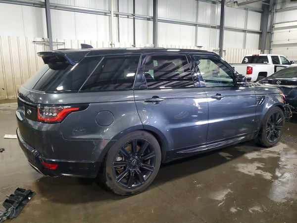 2021 LAND ROVER RANGE ROVER SPORT HSE Silver Edition