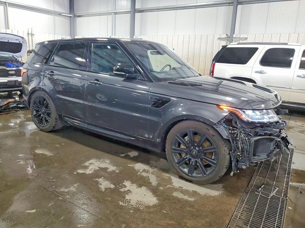 2021 LAND ROVER RANGE ROVER SPORT HSE Silver Edition
