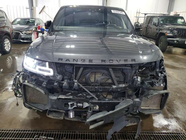 2021 LAND ROVER RANGE ROVER SPORT HSE Silver Edition