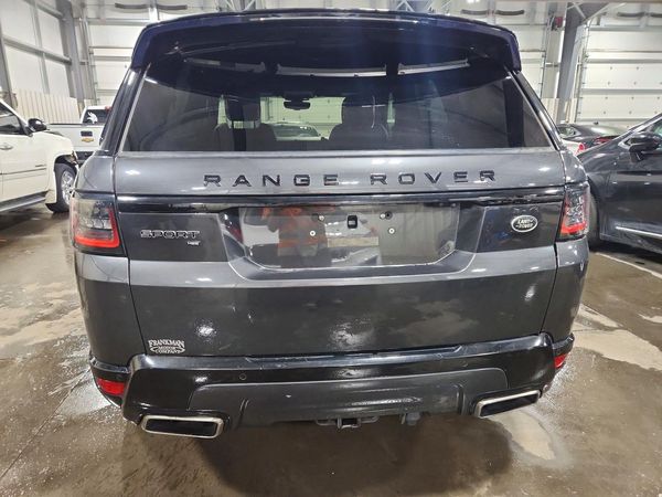 2021 LAND ROVER RANGE ROVER SPORT HSE Silver Edition