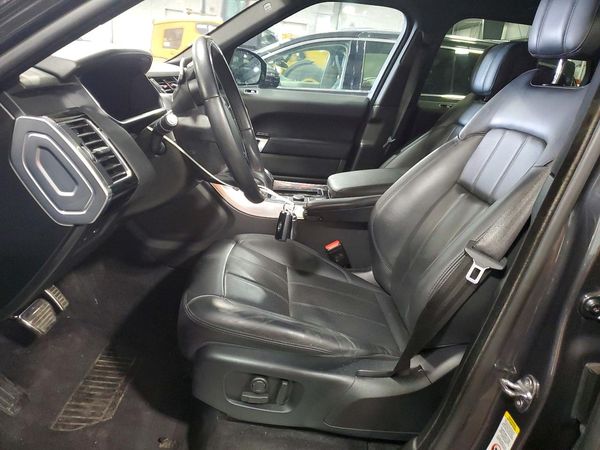 2021 LAND ROVER RANGE ROVER SPORT HSE Silver Edition