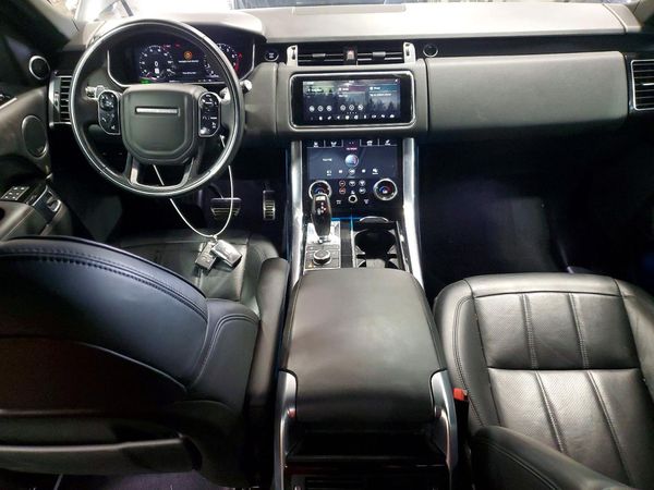 2021 LAND ROVER RANGE ROVER SPORT HSE Silver Edition