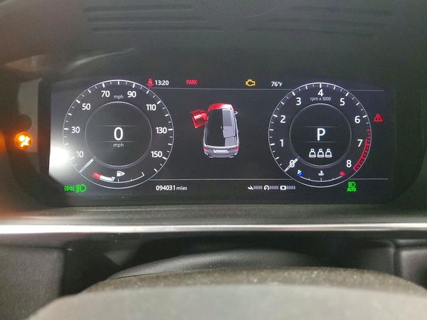 2021 LAND ROVER RANGE ROVER SPORT HSE Silver Edition