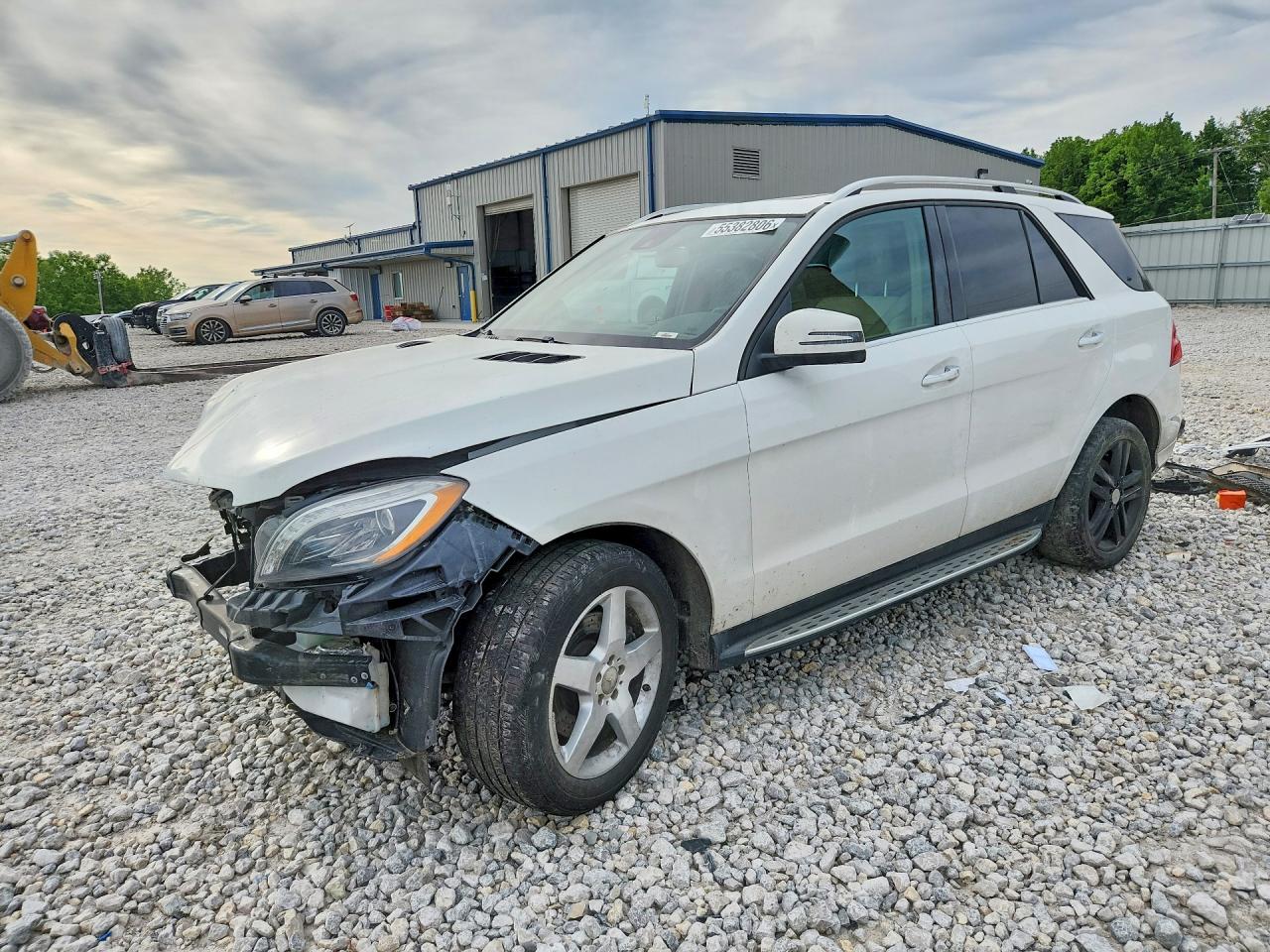 2014 MERCEDES-BENZ ML ML350