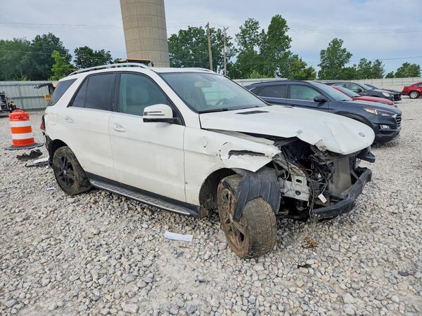 2014 MERCEDES-BENZ ML ML350