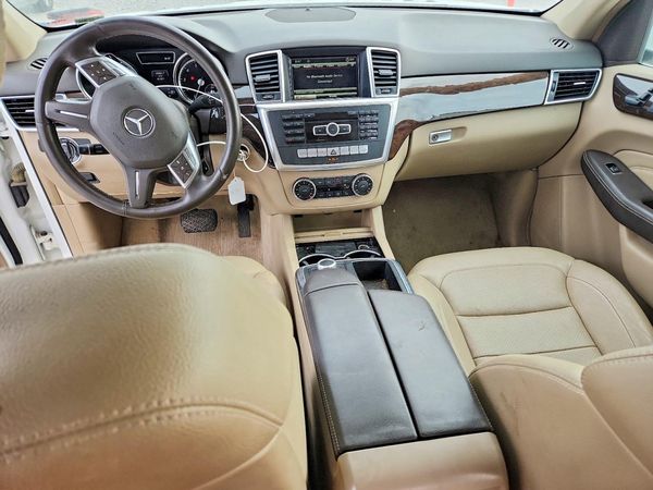 2014 MERCEDES-BENZ ML ML350