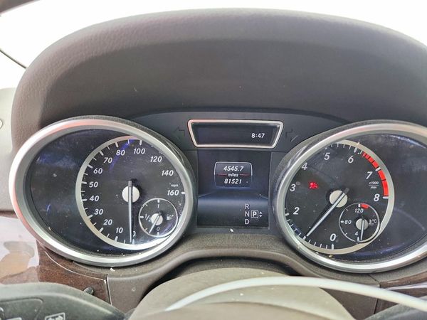 2014 MERCEDES-BENZ ML ML350