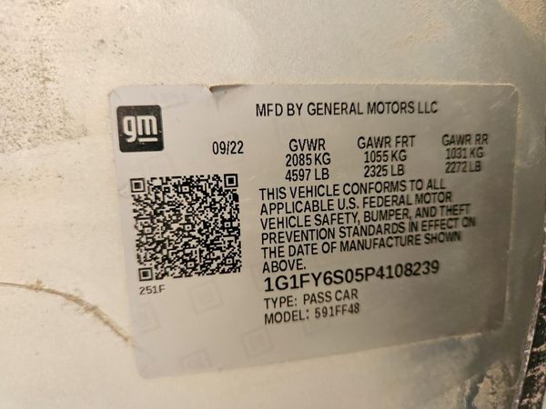 2023 CHEVROLET BOLT EUV LT