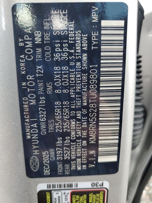2026 HYUNDAI PALISADE SEL Premium