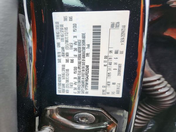 2018 FORD F150