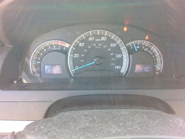 2014 TOYOTA CAMRY