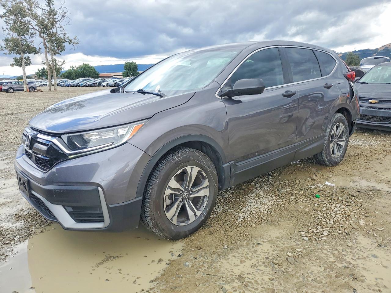 2020 HONDA CR-V LX
