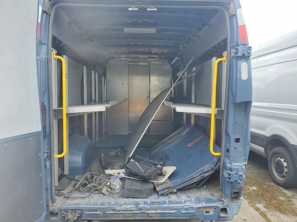 2020 RAM PROMASTER 3500 VF