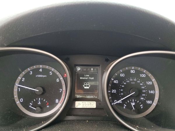 2018 HYUNDAI SANTA FE SE Base