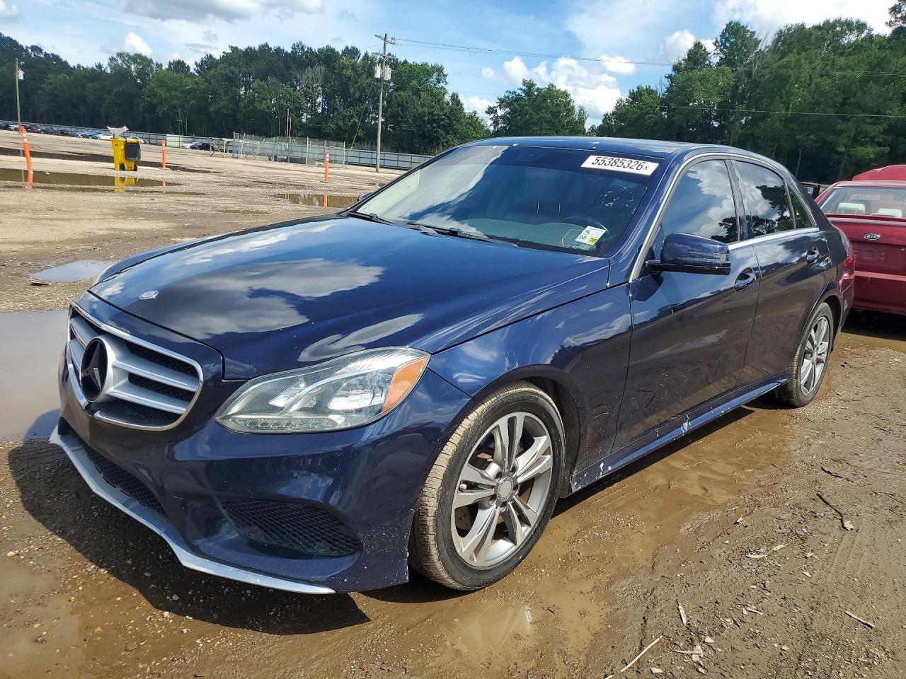 2016 MERCEDES-BENZ E E350