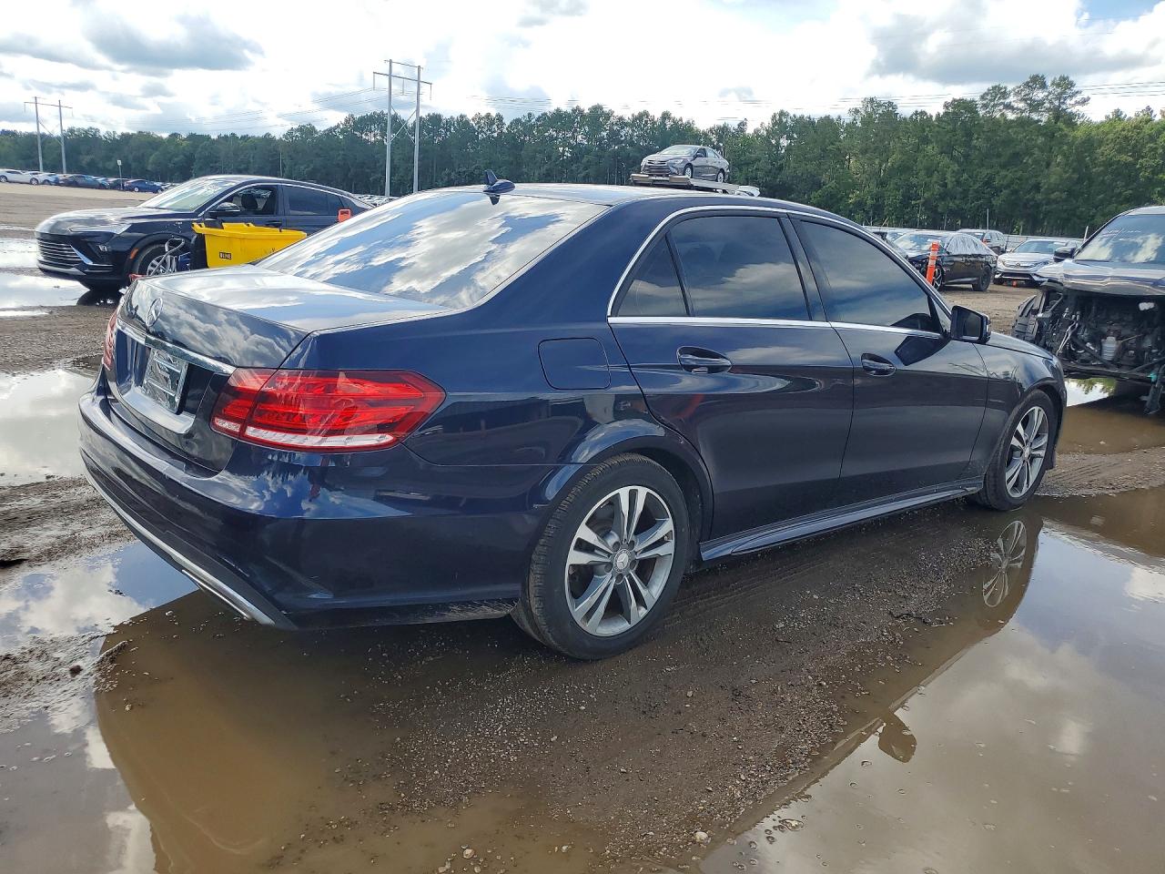 2016 MERCEDES-BENZ E E350
