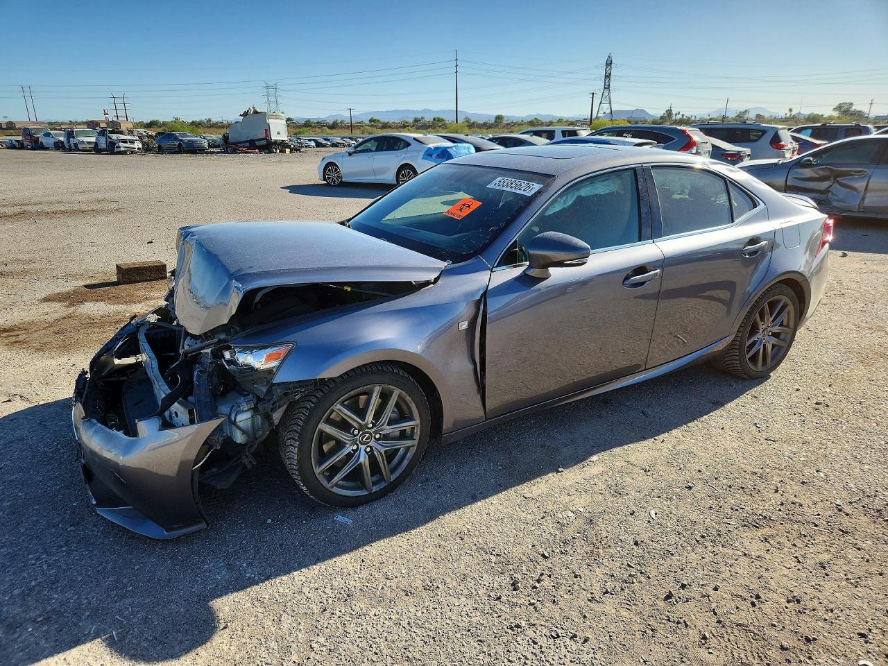 2016 LEXUS IS