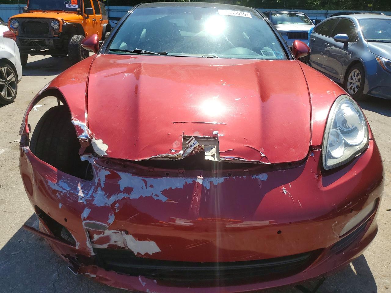 2014 PORSCHE PANAMERA Base (2WD), 4 (4WD)