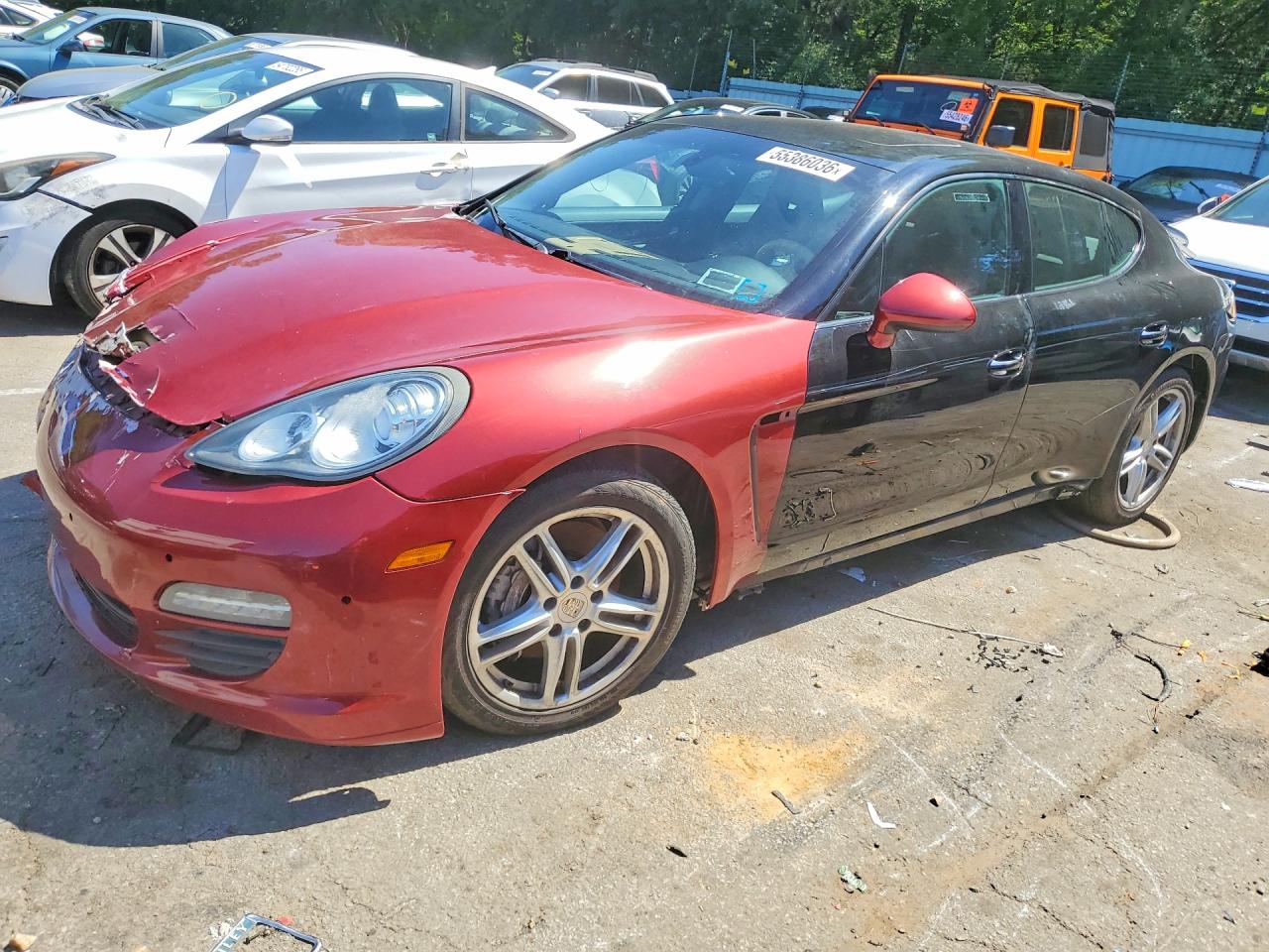 2014 PORSCHE PANAMERA Base (2WD), 4 (4WD)