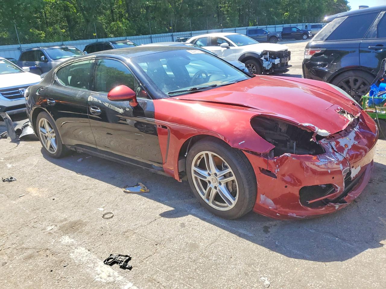 2014 PORSCHE PANAMERA Base (2WD), 4 (4WD)