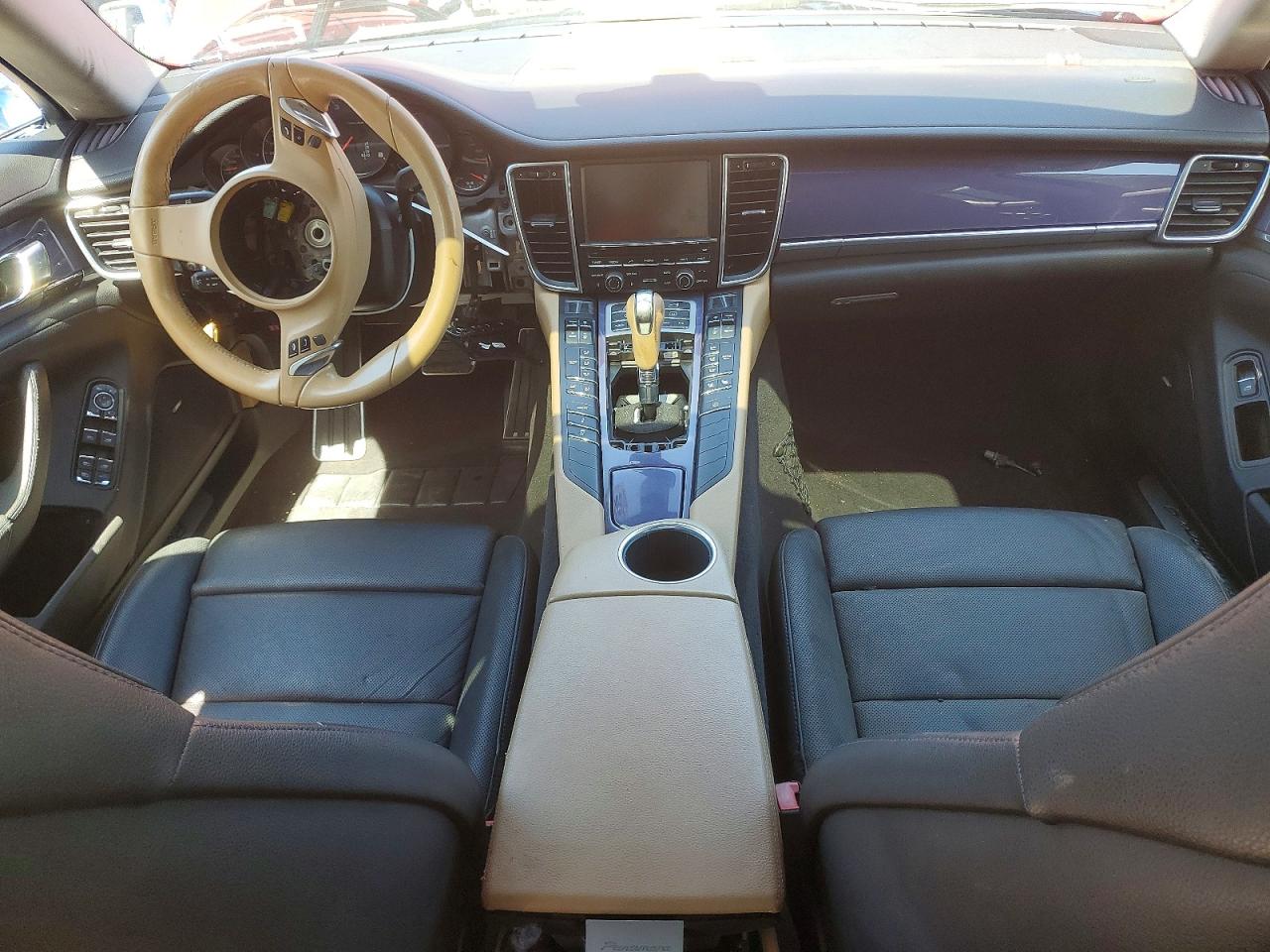 2014 PORSCHE PANAMERA Base (2WD), 4 (4WD)
