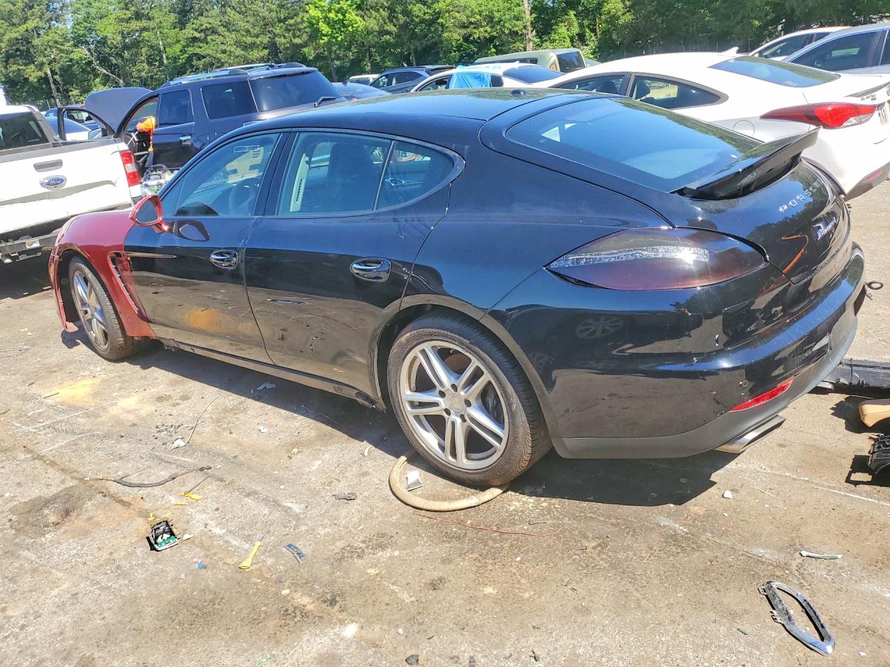 2014 PORSCHE PANAMERA Base (2WD), 4 (4WD)