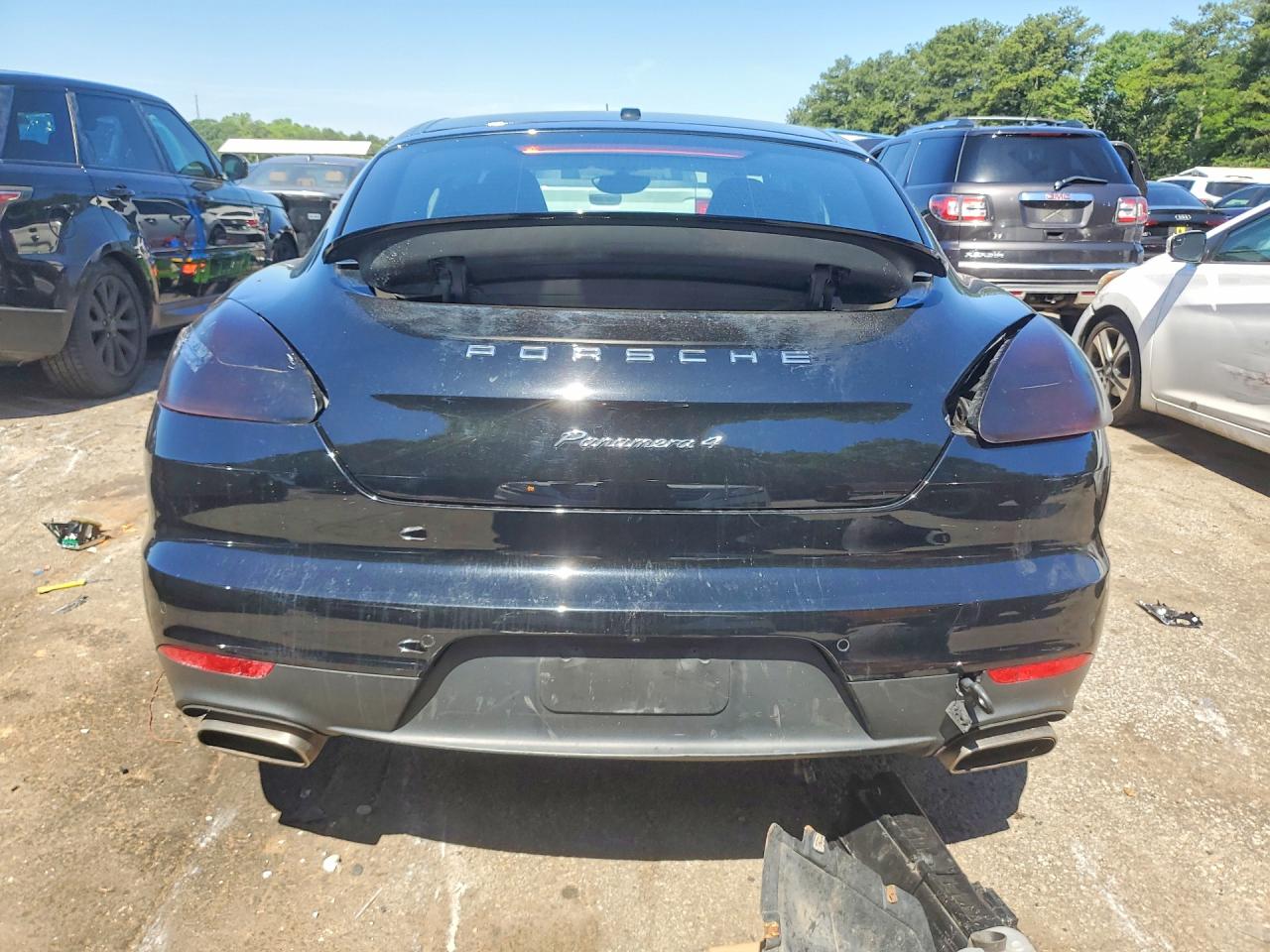 2014 PORSCHE PANAMERA Base (2WD), 4 (4WD)