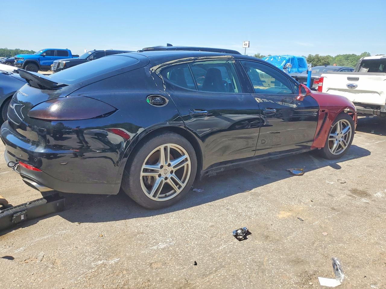 2014 PORSCHE PANAMERA Base (2WD), 4 (4WD)