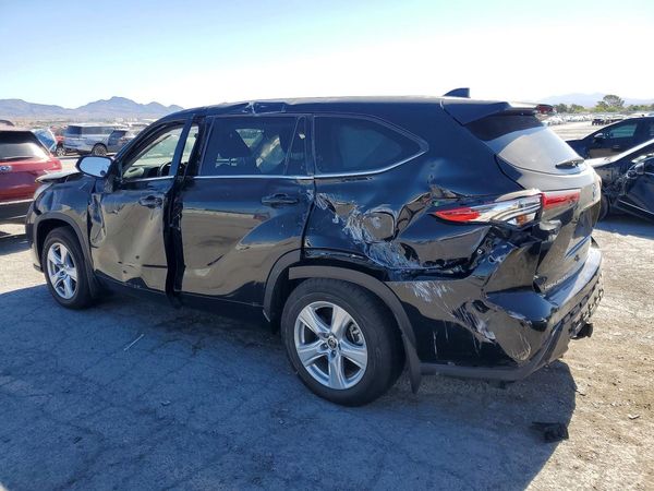 2022 TOYOTA HIGHLANDER L