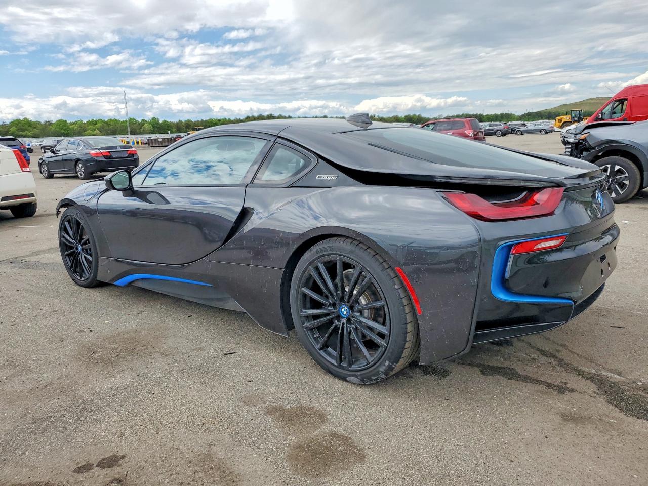 2020 BMW I8