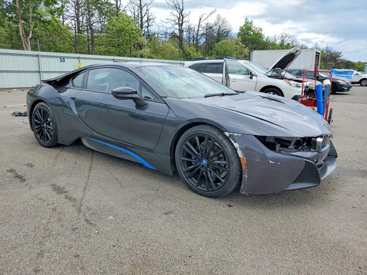 2020 BMW I8