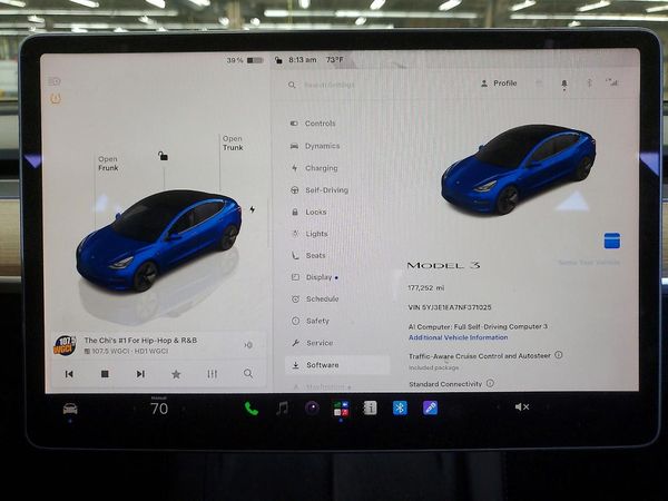 2022 TESLA MODEL 3