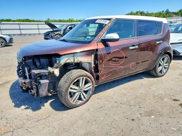2017 KIA SOUL Plus