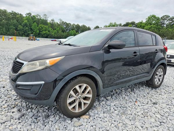 2016 KIA SPORTAGE LX w/Popular Pkg