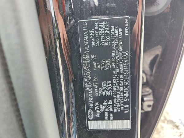 2025 HYUNDAI TUCSON SEL Convenience