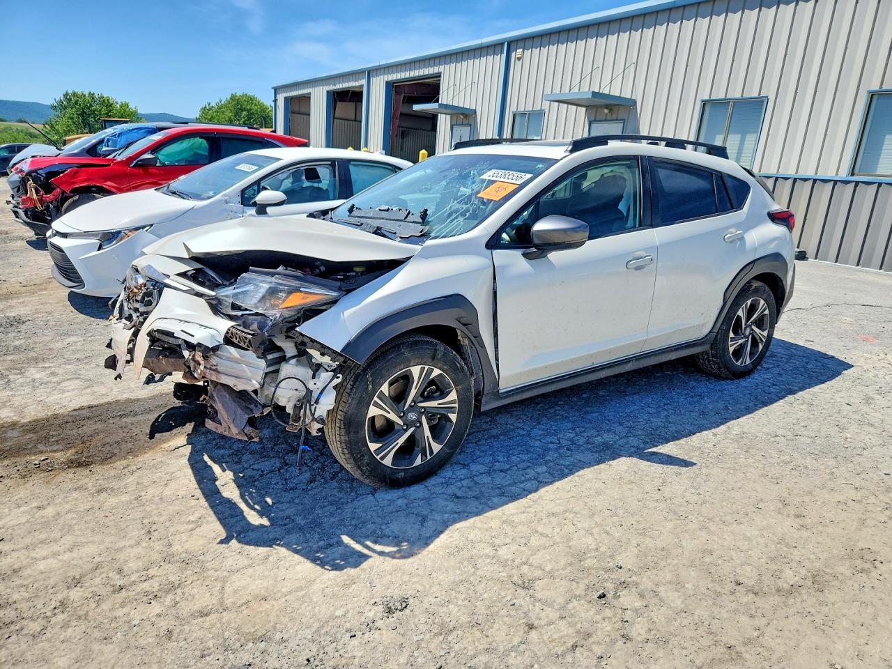 2024 SUBARU CROSSTREK Premium — Front 3/4