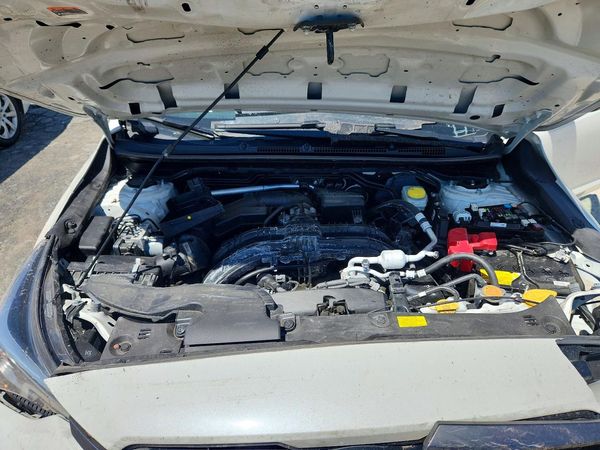 2024 SUBARU CROSSTREK Premium — Engine bay