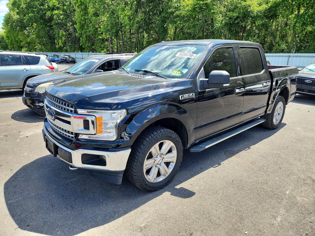 2018 FORD F150
