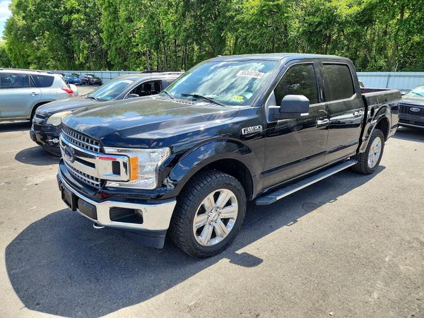 2018 FORD F150