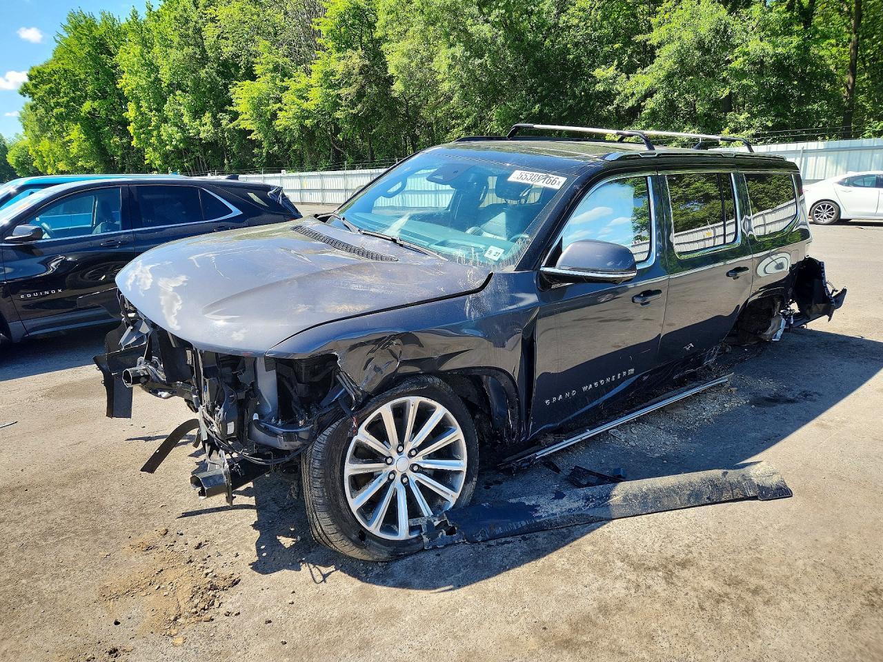 2022 JEEP GRAND WAGONEER Series II