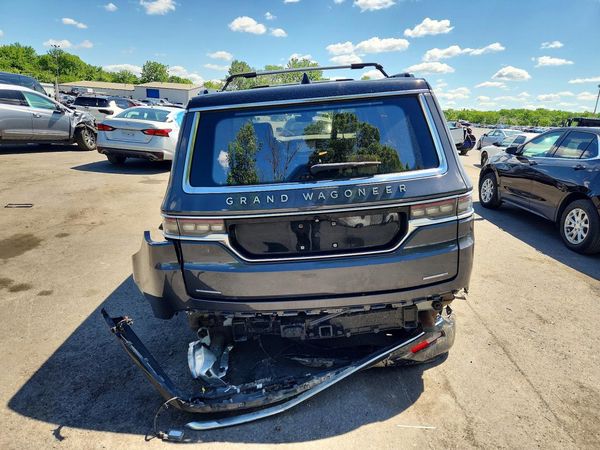2022 JEEP GRAND WAGONEER Series II