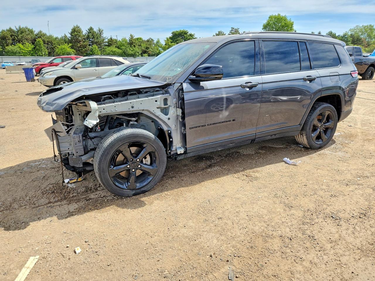 2021 JEEP GRAND CHEROKEE Laredo